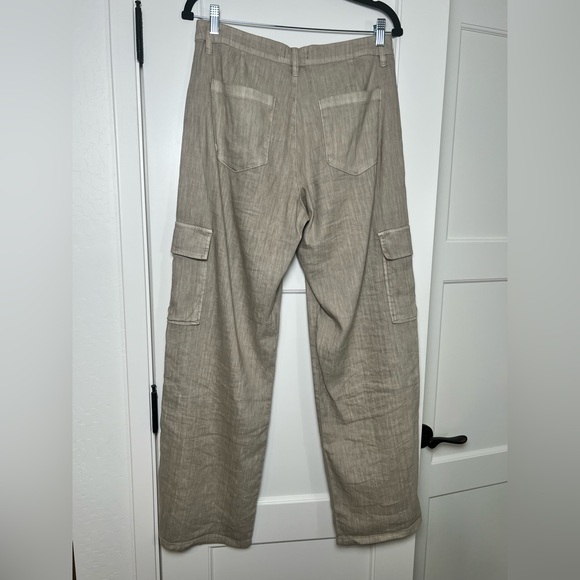 Kut from the Kloth Akia Wide Leg Cargo Pants (8) - Picture 5 of 6